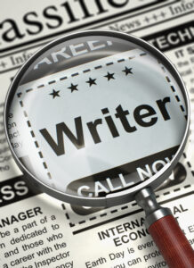 work from home freelance writer