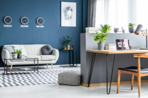 dark-blue-living-room