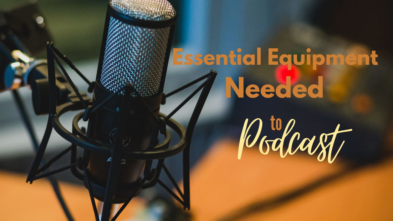 Essential Equipment Needed to Podcast At Home Work Guru