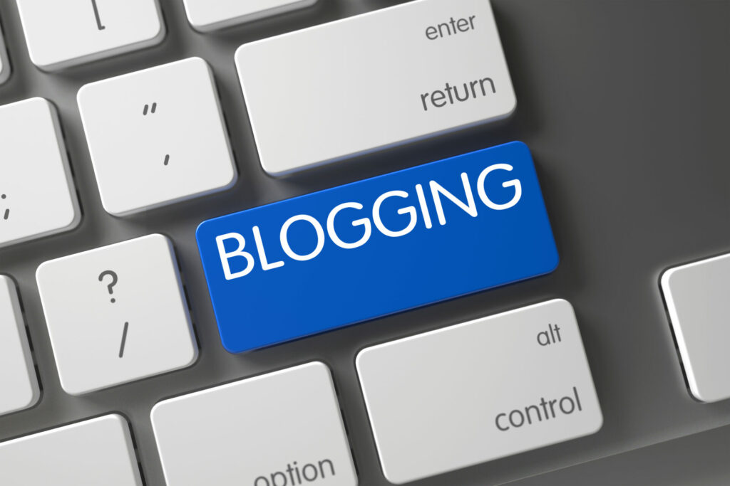 blogging