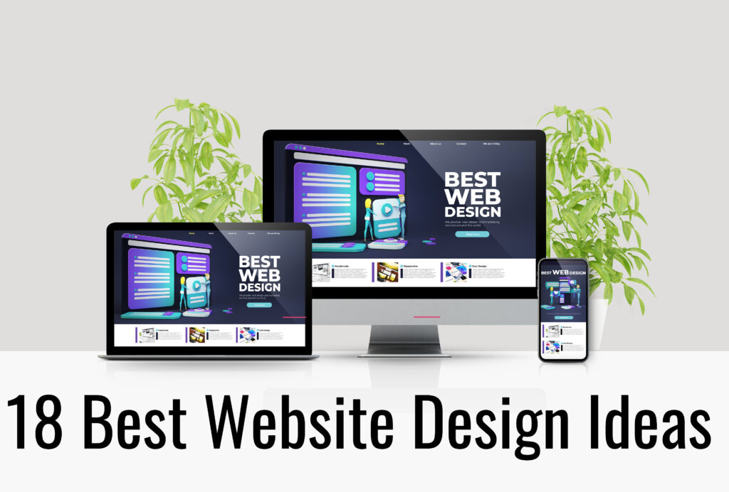 best website design ideas