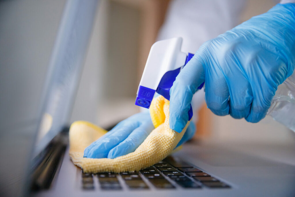 keyboard cleaning