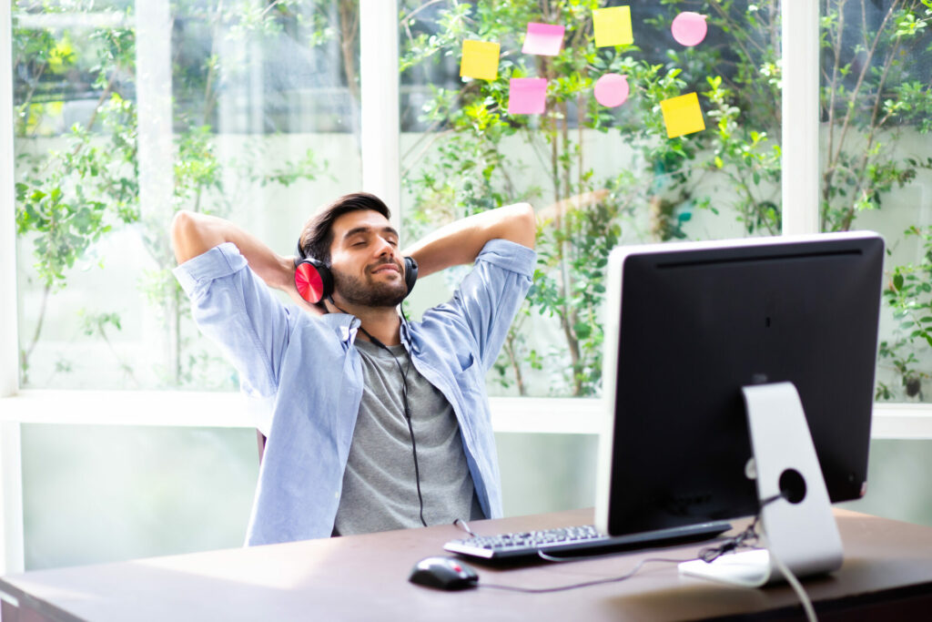 Music To Listen To While Working Improve Your Work At Home Work Guru