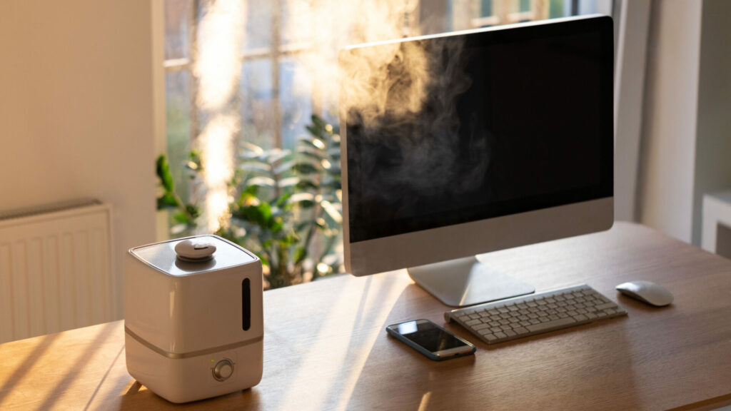 desktop air purifier