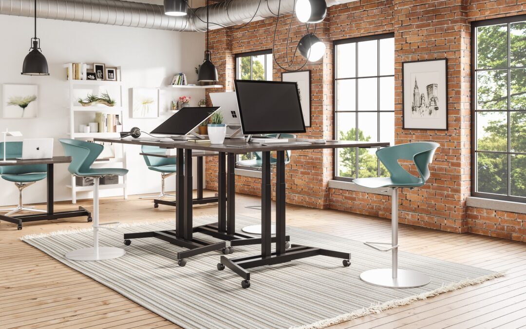 Adjustable Stand-Up Computer Desk