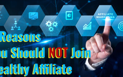 5 Reasons You Should NOT Join Wealthy Affiliate