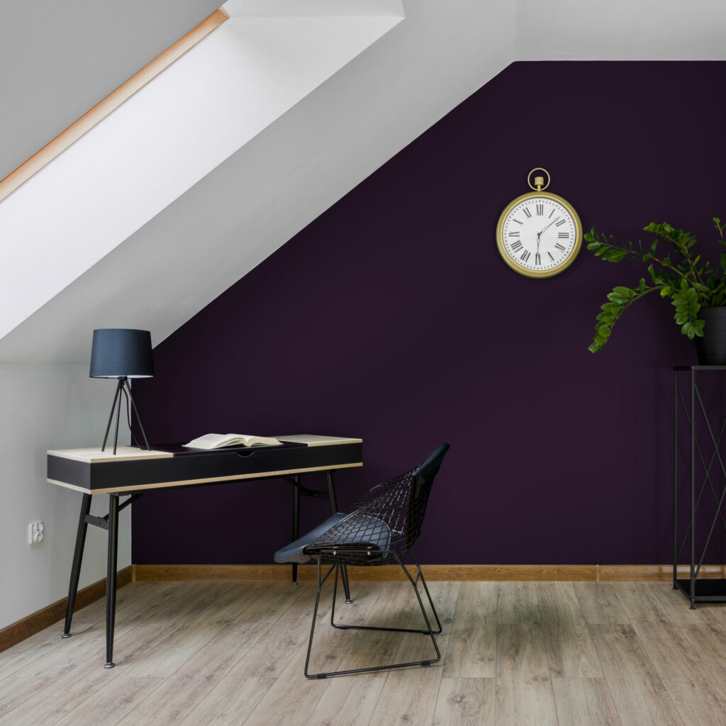 violet home office