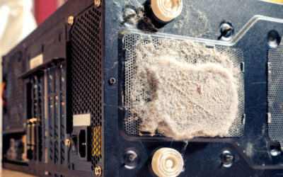 easily clean dust out of pc