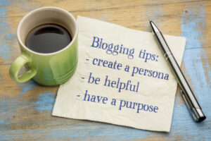 blogging-tips-on-napkin