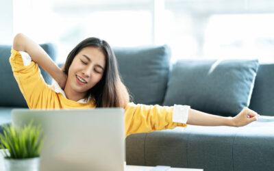 young-woman-working-from-home