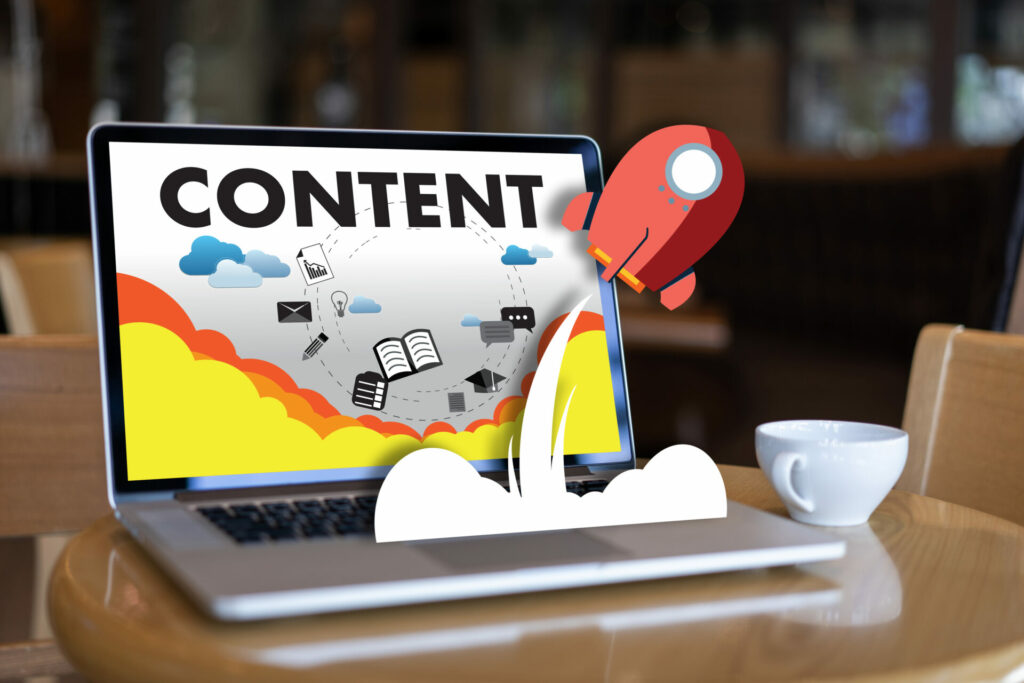 content creation for website optimization