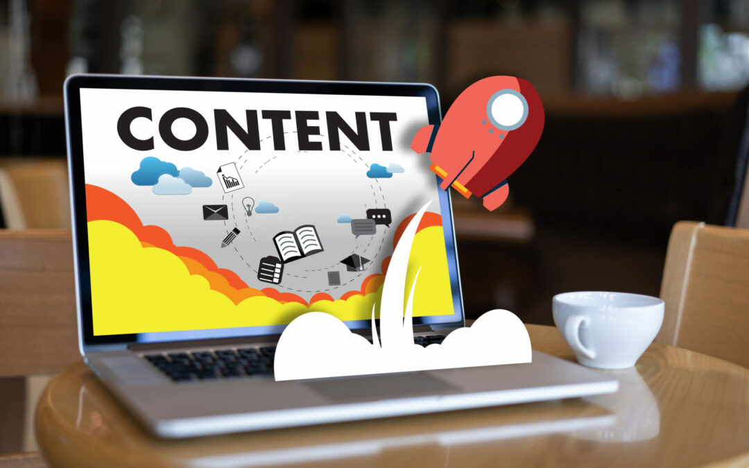 content creation for website optimization