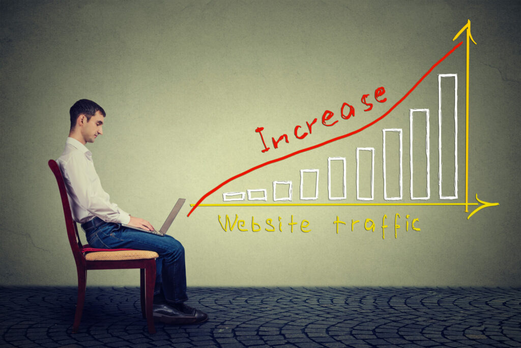 increase website traffic