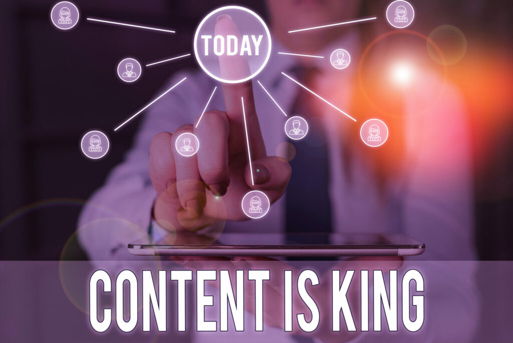 Content is King