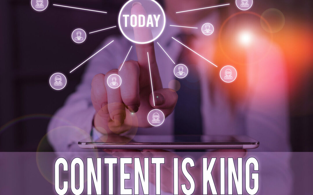 Content is King