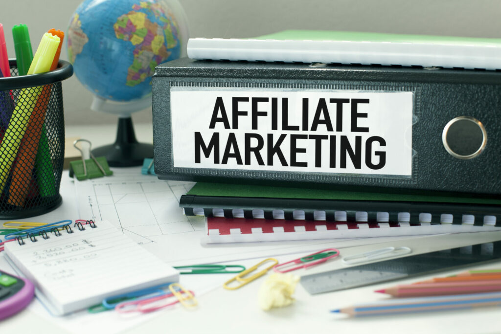 affiliate and display ad marketing