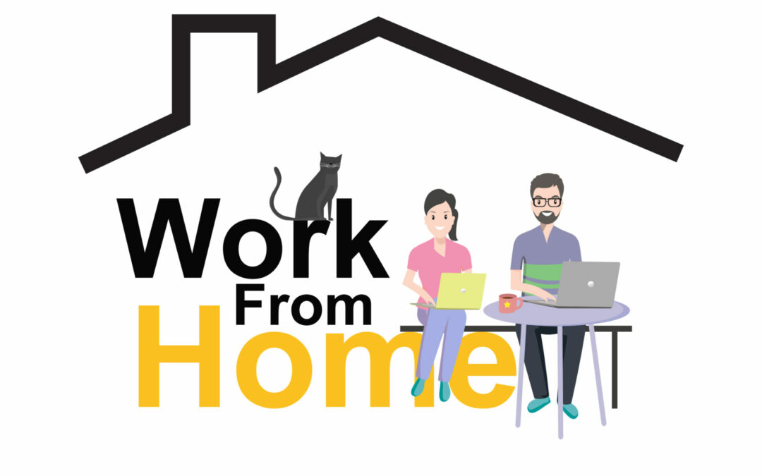 Common Problems and Advantages of Working from Home