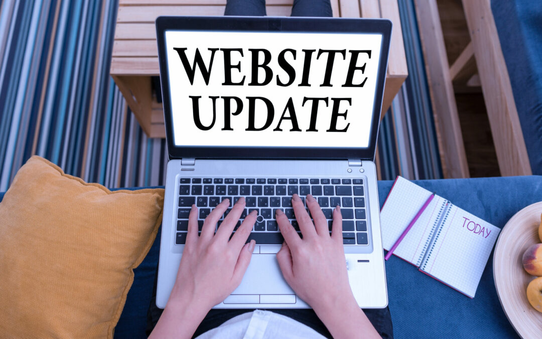 Website 101: 11 ways to update your website