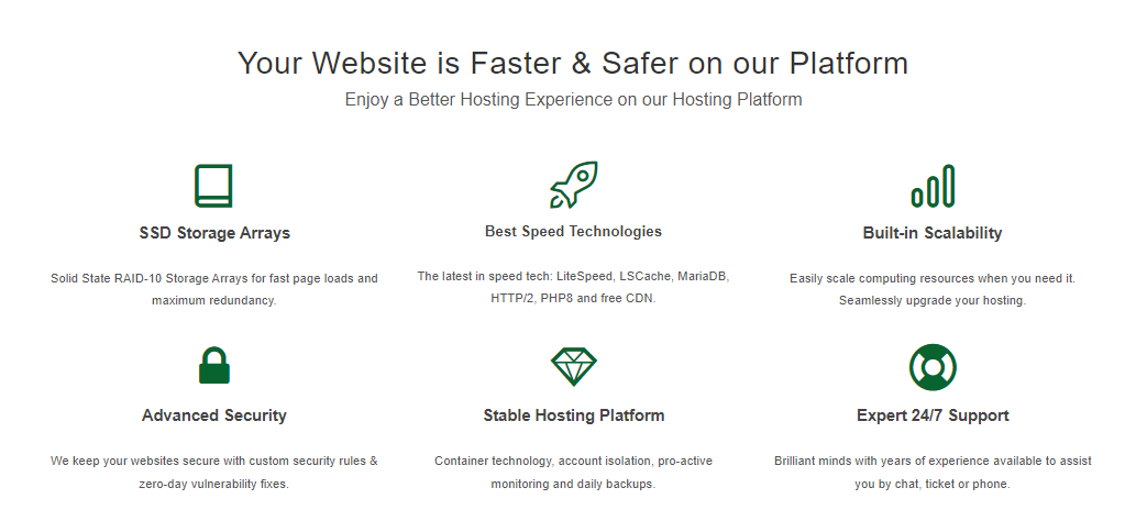 Greengeeks web hosting
