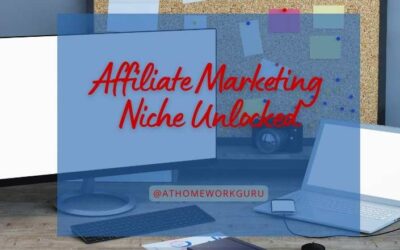 Affiliate Marketing Niche Unlocked