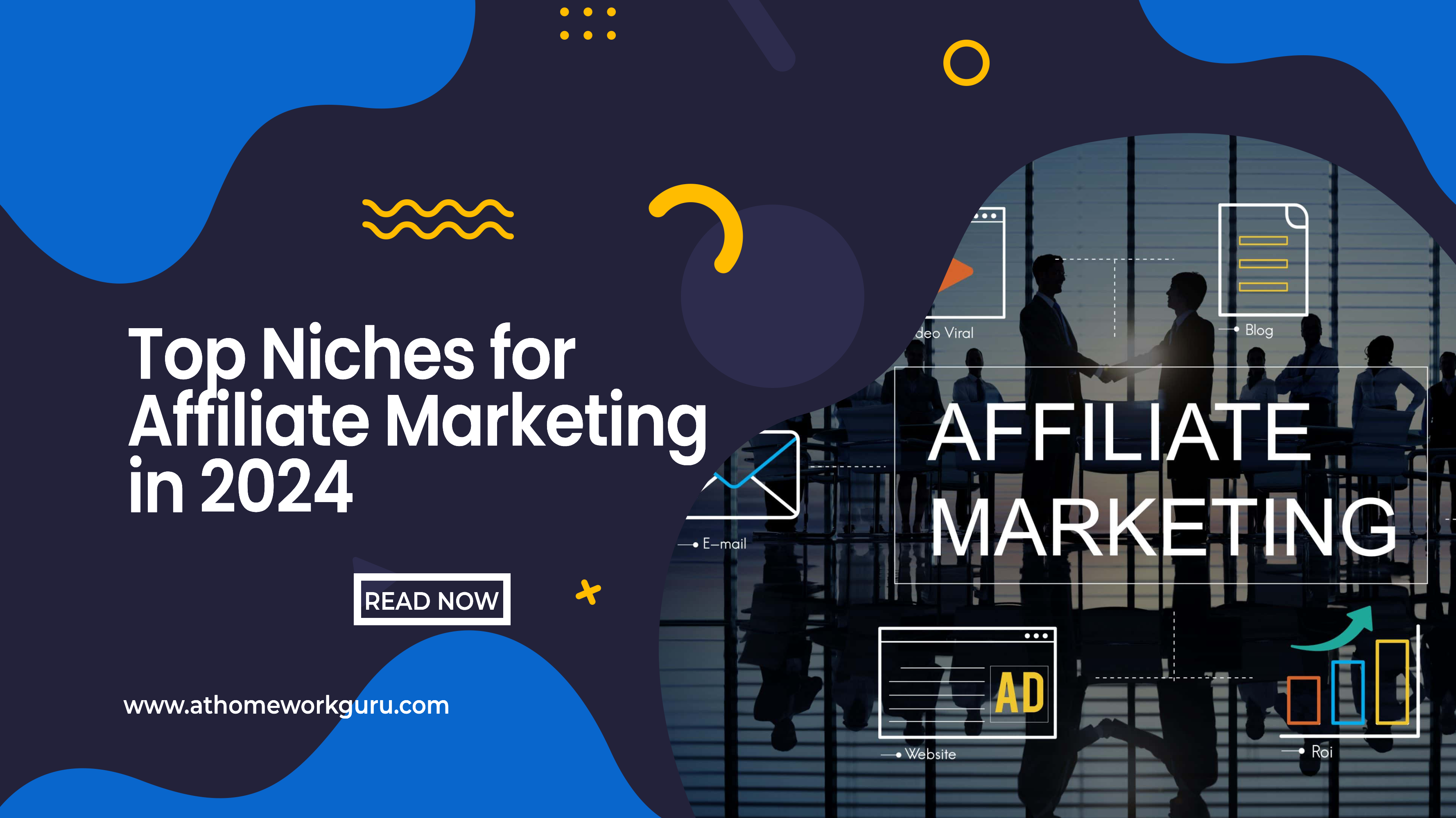 Top Niches for Affiliate Marketing in 2024 Emerging Trends At Home
